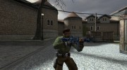 Sky Blue Camo para Counter-Strike Source miniatura 4