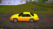 Nissan Silvia S13 Black Revel para GTA Vice City miniatura 2