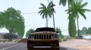 Jeep Grand Cherokee SRT8 2009 для GTA San Andreas миниатюра 5