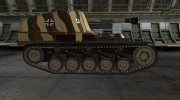 Шкурка для Wespe para World Of Tanks miniatura 5