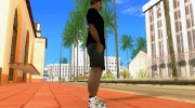 Nike Running Shoes для GTA San Andreas миниатюра 4