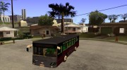 Daewoo Bus BC211MA para GTA San Andreas miniatura 1