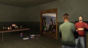 Проект Х в доме CJ для GTA San Andreas миниатюра 3