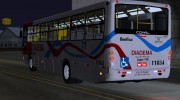 Comil Svelto 2008 Volksbus 17-2 Benfica Diadema для GTA San Andreas миниатюра 4