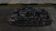 Немецкий скин для PzKpfw II для World Of Tanks миниатюра 2