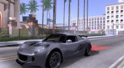 Lotus Exige Track Car para GTA San Andreas miniatura 1