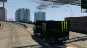 Scania R580 Monster Energy для GTA 4 миниатюра 3