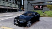 Audi A6 2012 Style для GTA 4 миниатюра 2