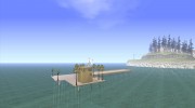 Dan Island v1.0 для GTA San Andreas миниатюра 1