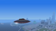 UFO (НЛО) для GTA 3 миниатюра 4