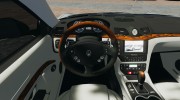 Maserati GranTurismo v1.0 para GTA 4 miniatura 6
