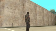 Солдат Вермахта для GTA San Andreas миниатюра 4