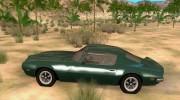 Pontiac Firebird 1970 para GTA San Andreas miniatura 2
