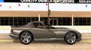 Dodge Viper GTS para GTA San Andreas miniatura 5