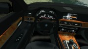 BMW 750Li  2010 для GTA 4 миниатюра 6