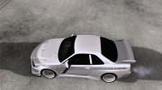 Nissan Skyline R34 Veilside street drag для GTA San Andreas миниатюра 2