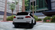 Porsche Cayenne Turbo S GTS 2015 para GTA San Andreas miniatura 2