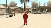 Santa Claus Xmas Mod для GTA San Andreas миниатюра 2