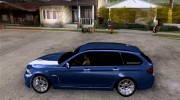 BMW F11 530d Touring для GTA San Andreas миниатюра 2