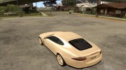 Jaguar XKRS для GTA San Andreas миниатюра 3