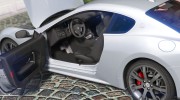 2010 Maserati GranTurismo S для GTA 5 миниатюра 3