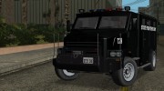 International 4000 Police Special para GTA San Andreas miniatura 3