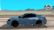 Ford Mustang SVT Cobra 2003 Black wheels для GTA San Andreas миниатюра 2