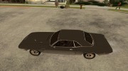 Dodge Challenger RT Hemi для GTA San Andreas миниатюра 2
