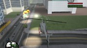 Запуск ракет с автонаведением для GTA San Andreas миниатюра 3