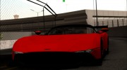 2016 Aston Martin Vulcan для GTA San Andreas миниатюра 1