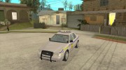 Ford Crown Victoria South Carolina Police для GTA San Andreas миниатюра 1