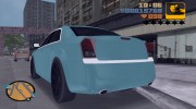 Chrysler 300C SRT8 2011 TT Black Revel для GTA 3 миниатюра 3