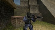 TheLama, Thanez Sig SG552 on DaEllum67s anims for Counter-Strike Source miniature 4