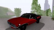 Plymouth Cuda Ragtop 70 v1.01 для GTA San Andreas миниатюра 11