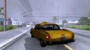 Glendale Cabbie для GTA San Andreas миниатюра 2