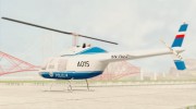 Bell 206B-3 Jet Ranger III - Polish Police для GTA San Andreas миниатюра 5