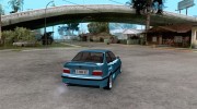 BMW M3 E36 1997 для GTA San Andreas миниатюра 4