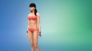 Татуировка Rose para Sims 4 miniatura 1