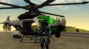 C.E.L.L. Soldier из Crysis 2 для GTA San Andreas миниатюра 1