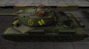 Контурные зоны пробития СТ-I для World Of Tanks миниатюра 2