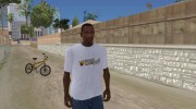 Фирменная футболка Gamemodding.net v2 para GTA San Andreas miniatura 5