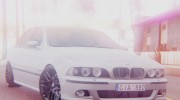 BMW E39 M5 для GTA San Andreas миниатюра 6