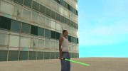Световой меч из STAR WARS для GTA San Andreas миниатюра 1