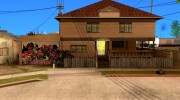 Новый дом СиДжея para GTA San Andreas miniatura 1