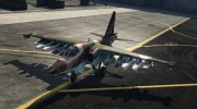 Su-25 для GTA 5 миниатюра 4