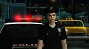 Female Police from GTA 5 для GTA San Andreas миниатюра 1