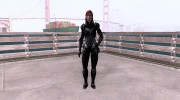 Shepard female ME3 для GTA San Andreas миниатюра 5