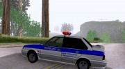 ВАЗ 2115 Полиция para GTA San Andreas miniatura 2