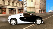 Bugatti Veyron Grand Sport Classic Final for GTA San Andreas miniature 5
