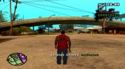 God Mode от пуль для SAMPа para GTA San Andreas miniatura 1